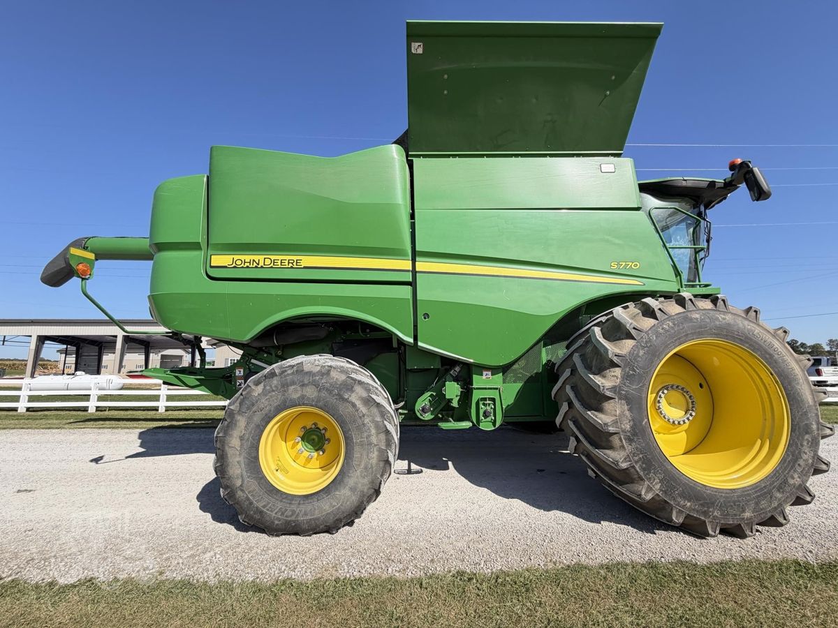 Комбайн John Deere S770 2019 б/у из США — фото 8