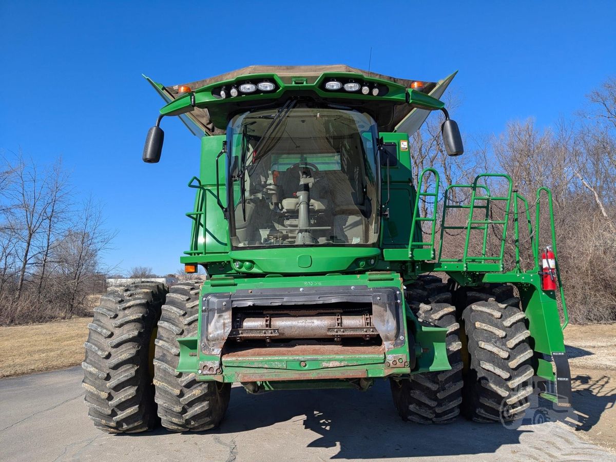 Комбайн John Deere S780 2018 б/у из США — фото 2