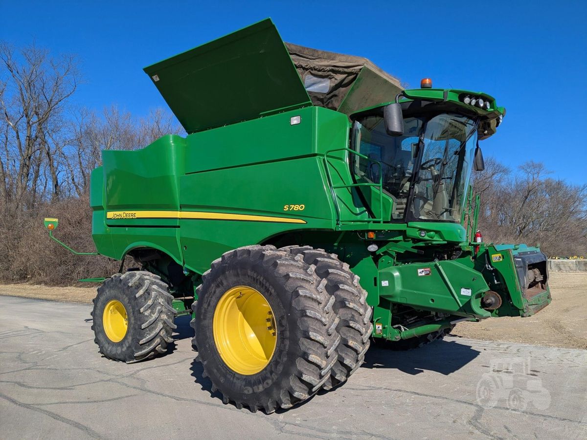 Комбайн John Deere S780 2018 б/у из США — фото 3