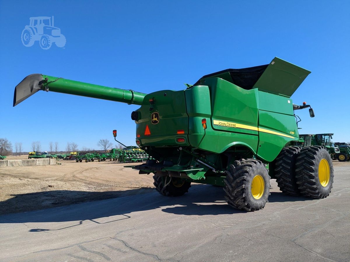 Комбайн John Deere S780 2018 б/у из США — фото 5
