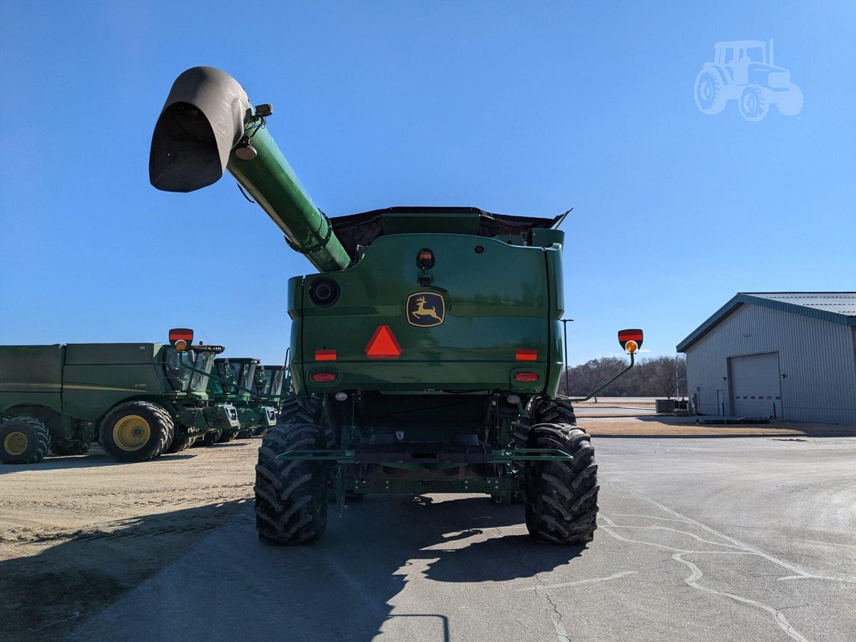 Комбайн John Deere S780 2018 б/у из США — фото 6