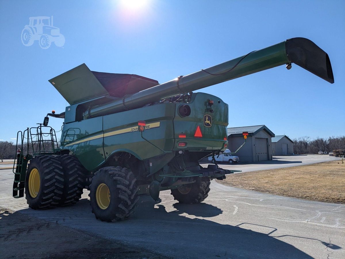 Комбайн John Deere S780 2018 б/у из США — фото 7