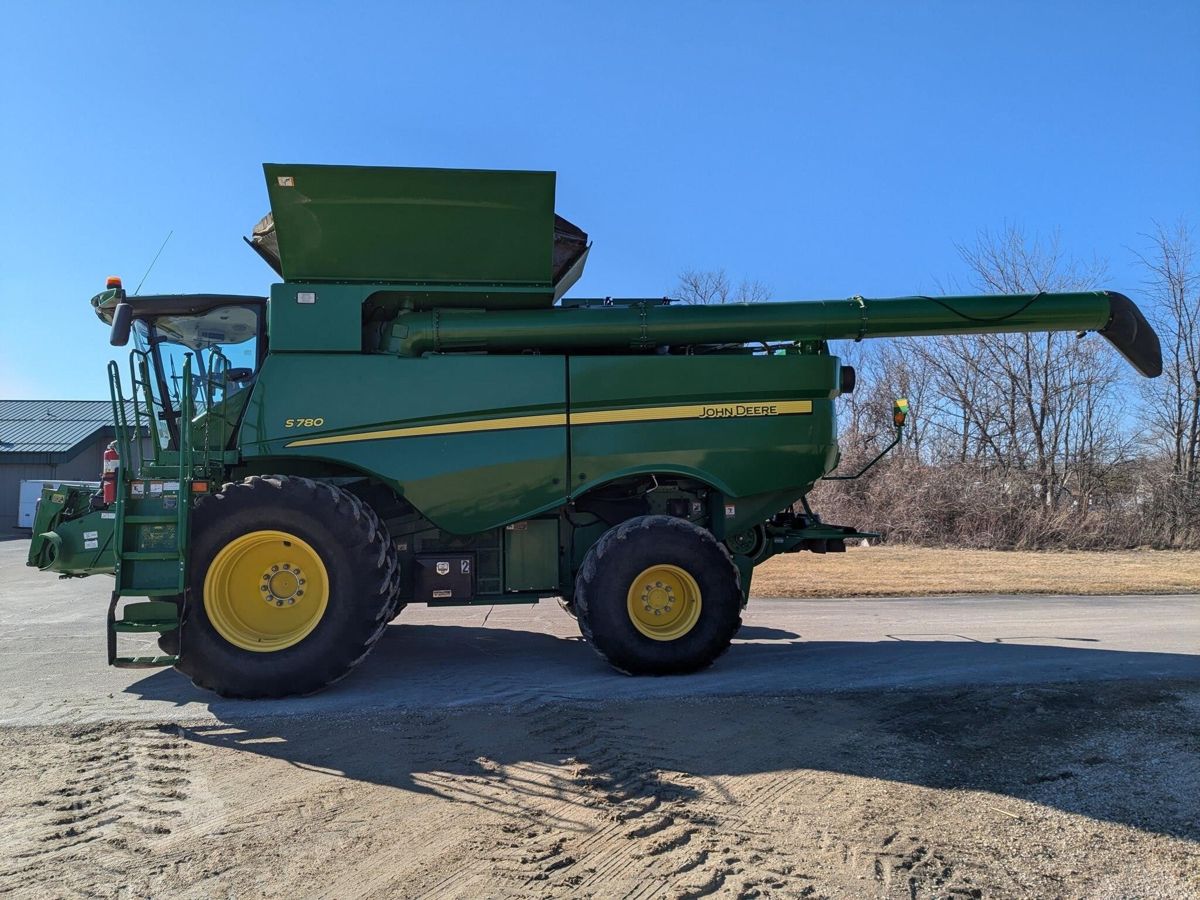 Комбайн John Deere S780 2018 б/у из США — фото 8