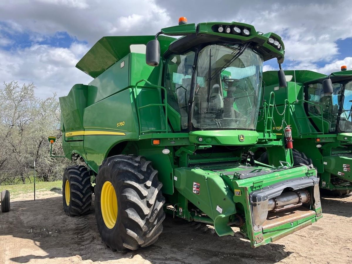 John Deere S760 2018
