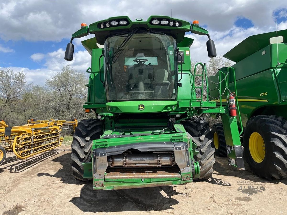 Комбайн John Deere S760 2018 б/у из США — фото 2