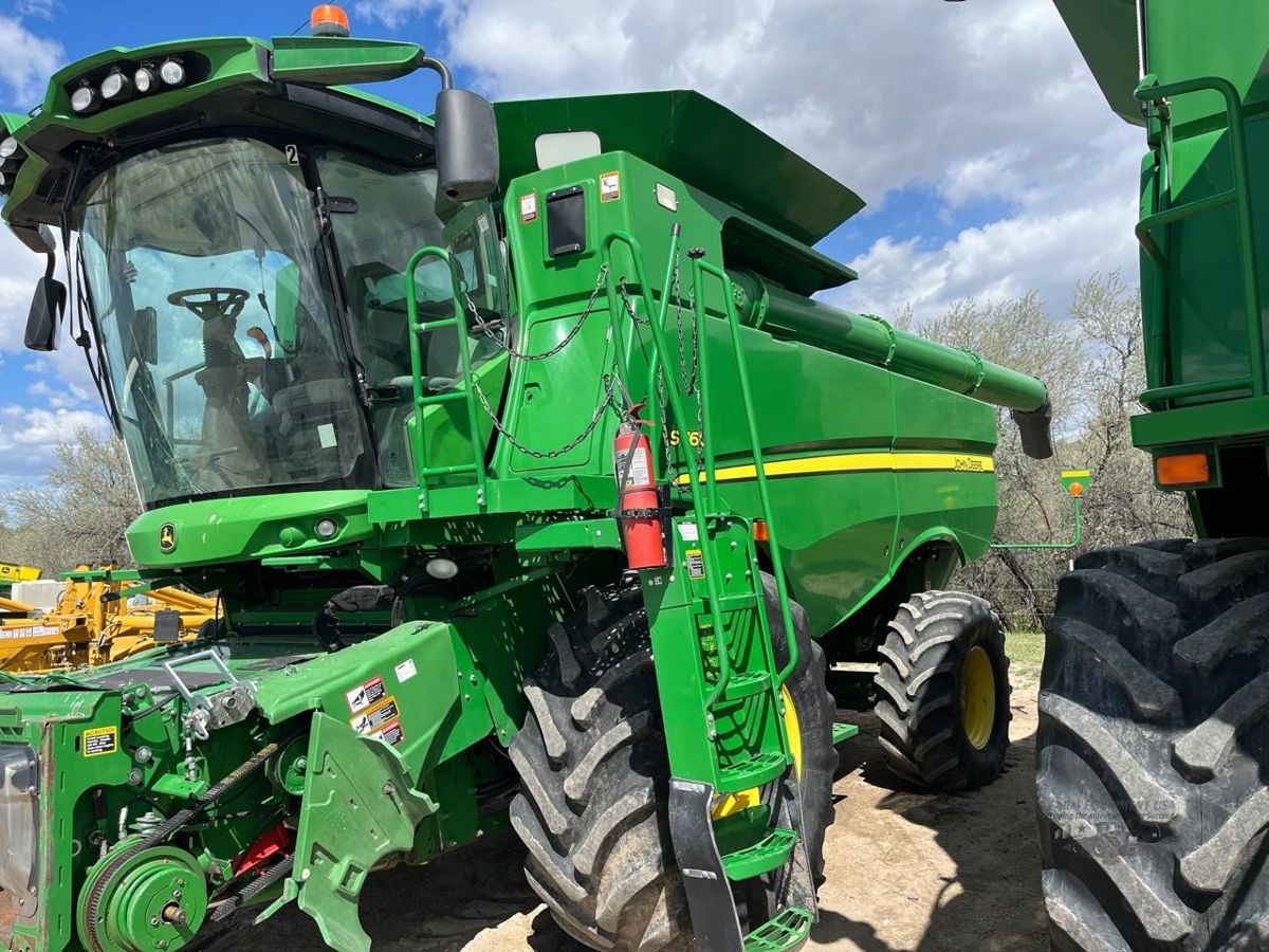 Комбайн John Deere S760 2018 б/у из США — фото 3