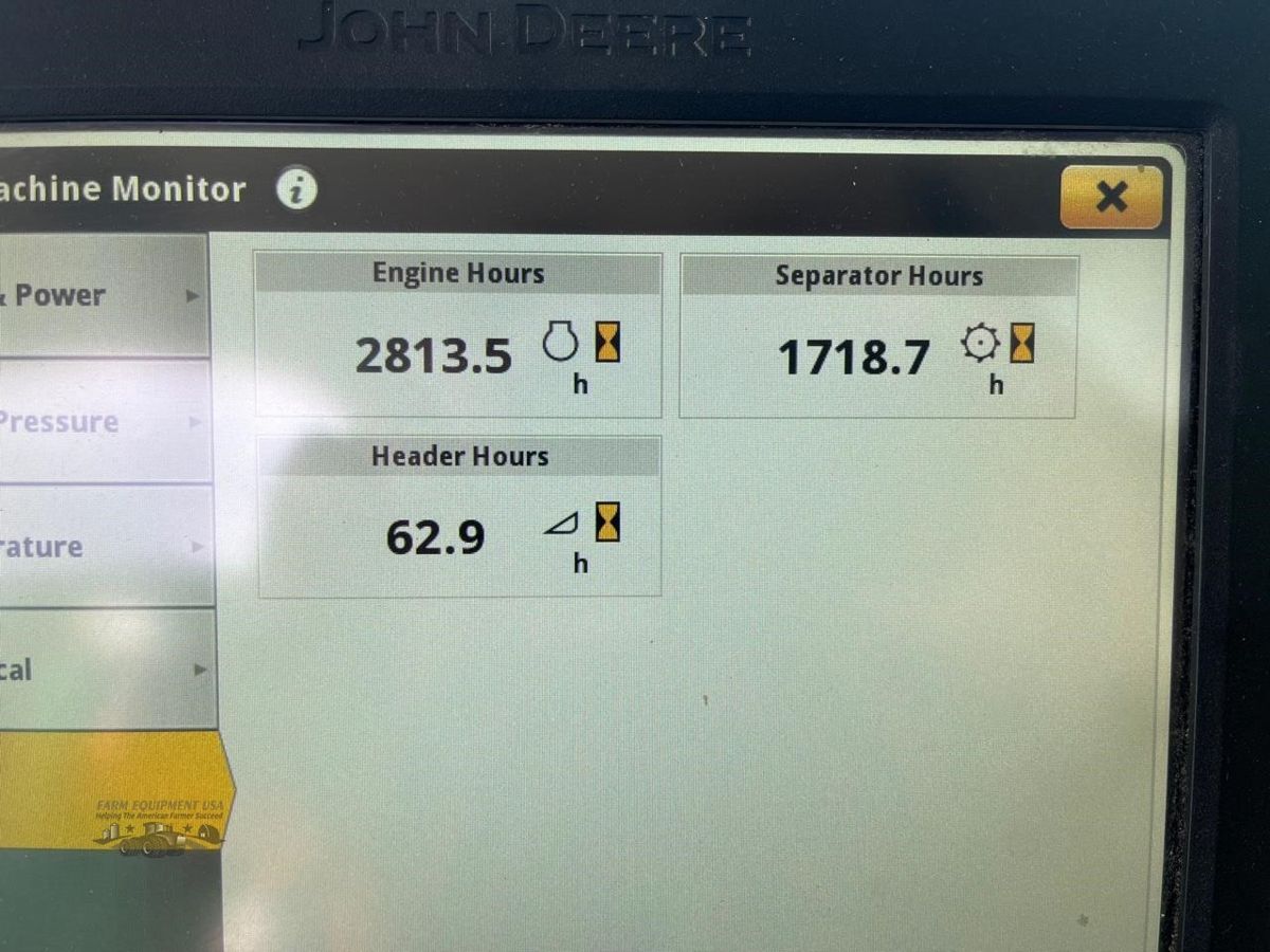 Комбайн John Deere S760 2018 б/у из США — фото 8