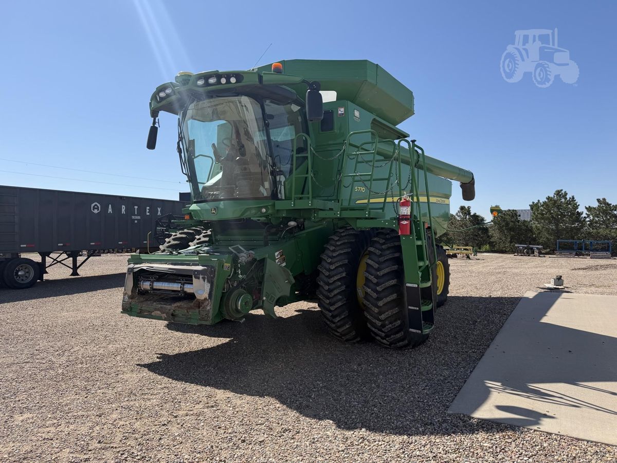 John Deere S770 2018