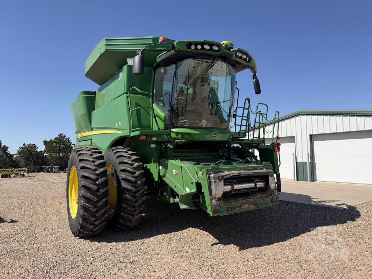 Комбайн John Deere S770 2018 б/у из США — фото 2
