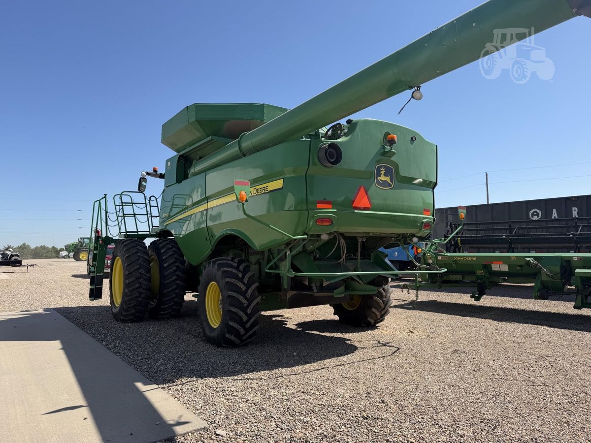 Комбайн John Deere S770 2018 б/у из США — фото 3