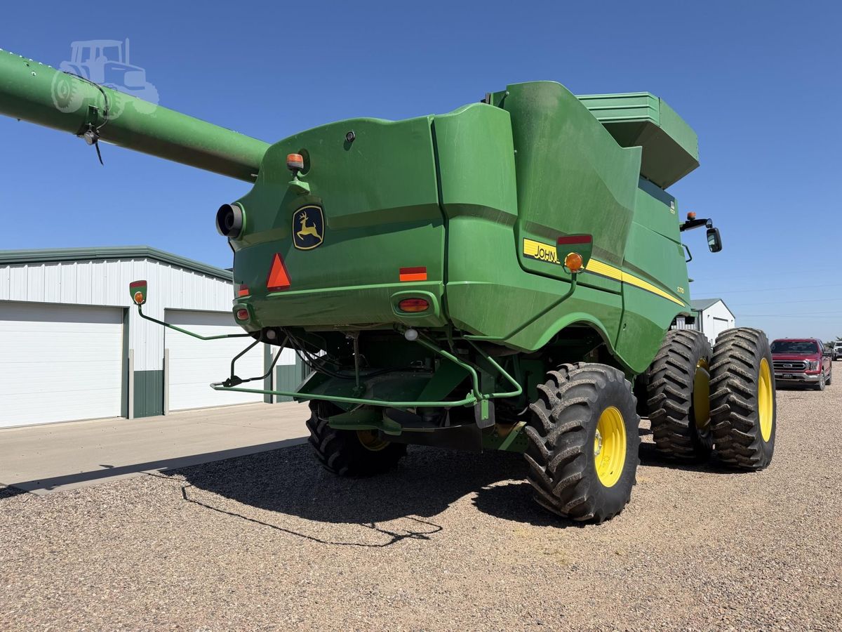 Комбайн John Deere S770 2018 б/у из США — фото 4