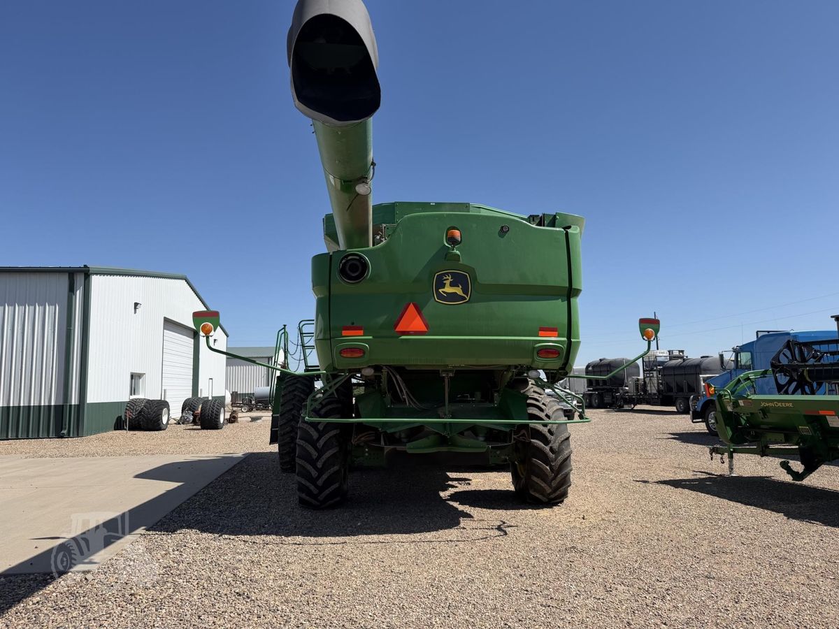 Комбайн John Deere S770 2018 б/у из США — фото 6