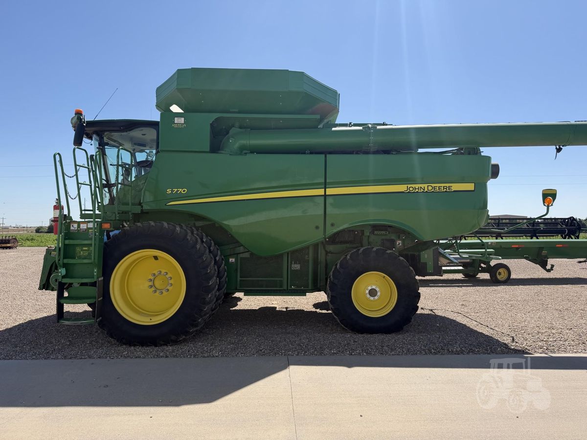 Комбайн John Deere S770 2018 б/у из США — фото 7