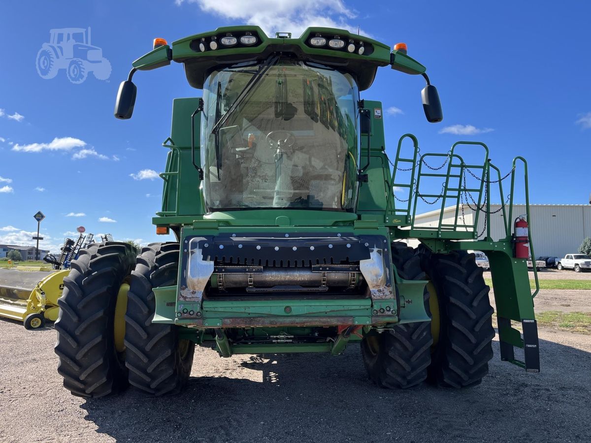 Комбайн John Deere S780 2019 б/у из США — фото 2