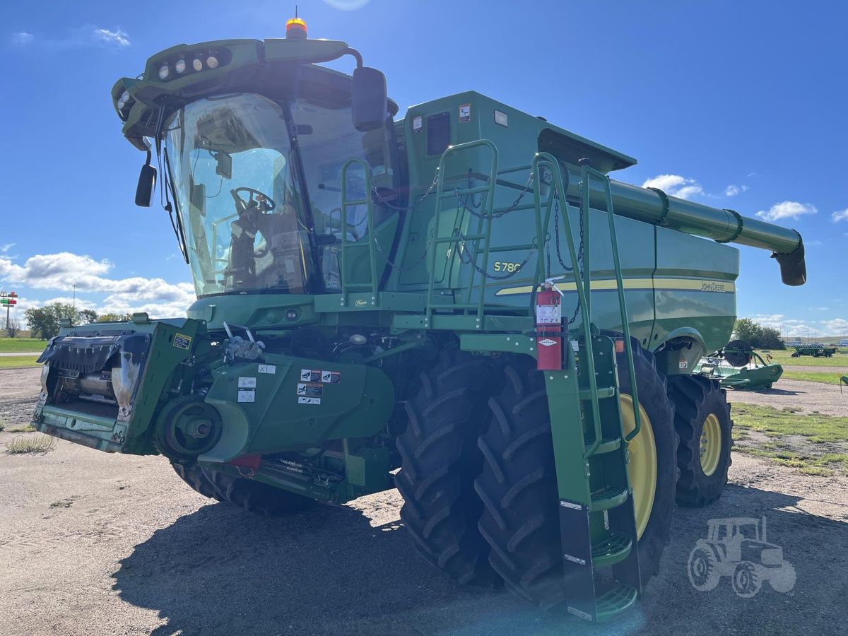 Комбайн John Deere S780 2019 б/у из США — фото 3
