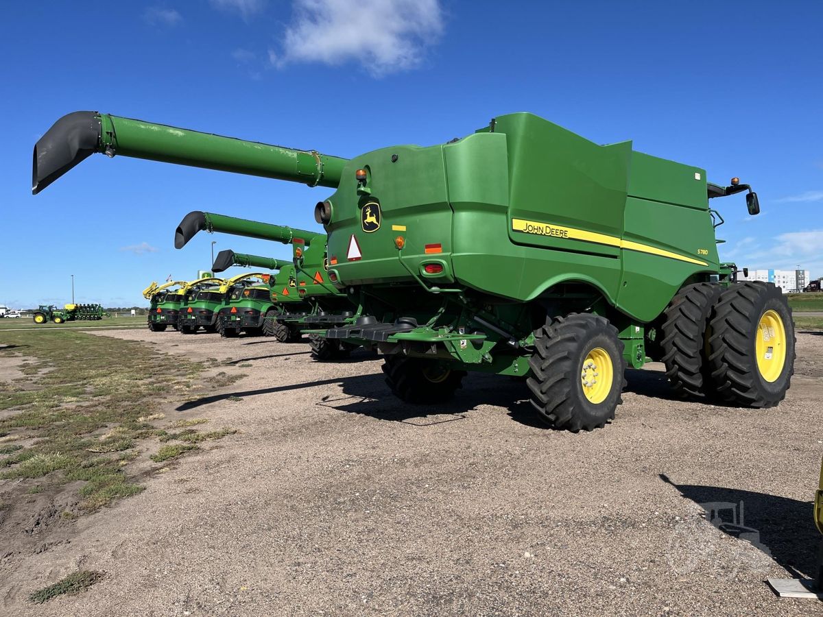 Комбайн John Deere S780 2019 б/у из США — фото 4
