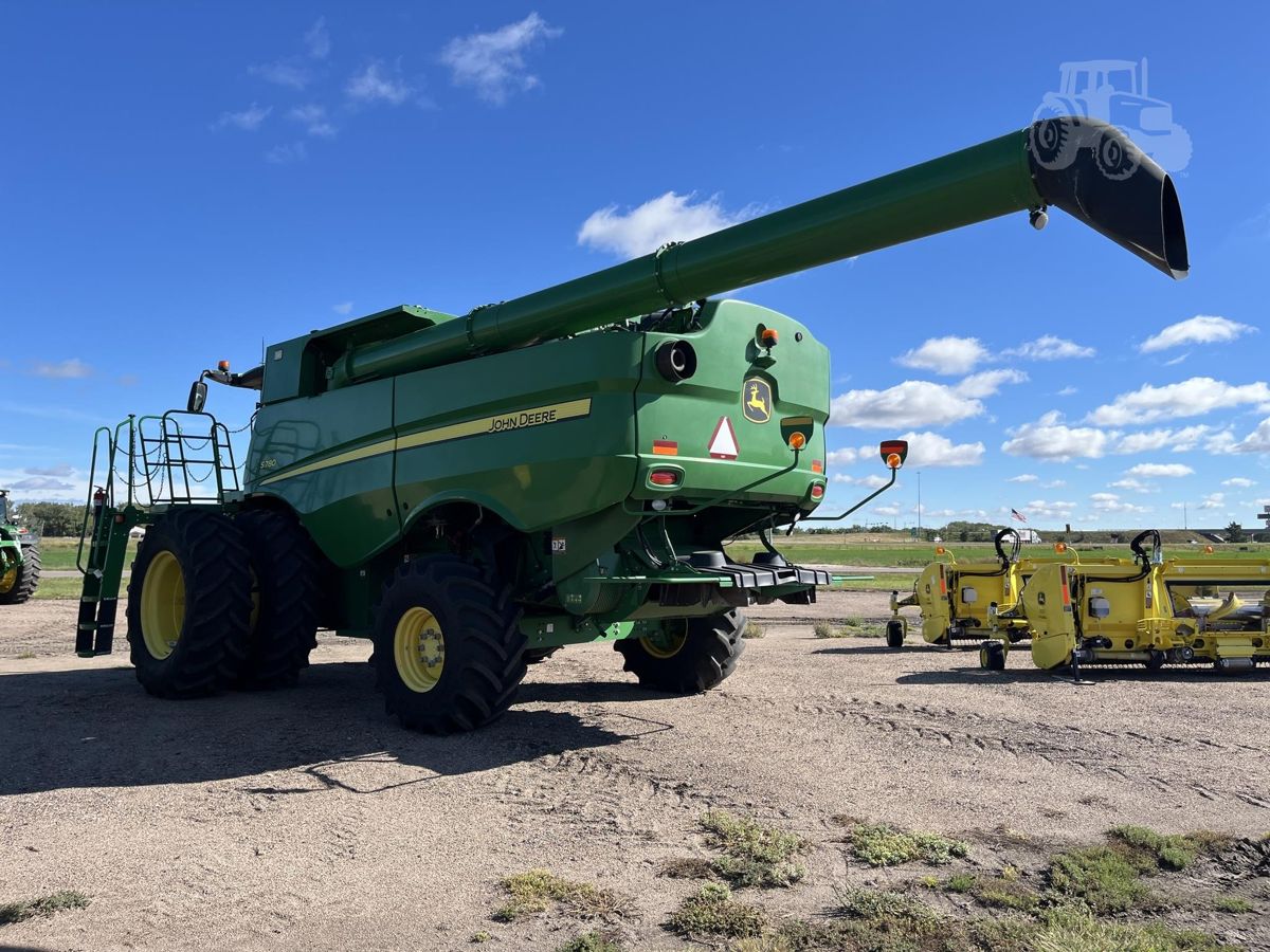 Комбайн John Deere S780 2019 б/у из США — фото 6