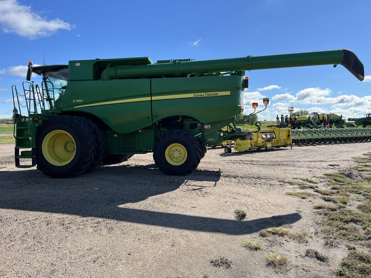 Комбайн John Deere S780 2019 б/у из США — фото 7