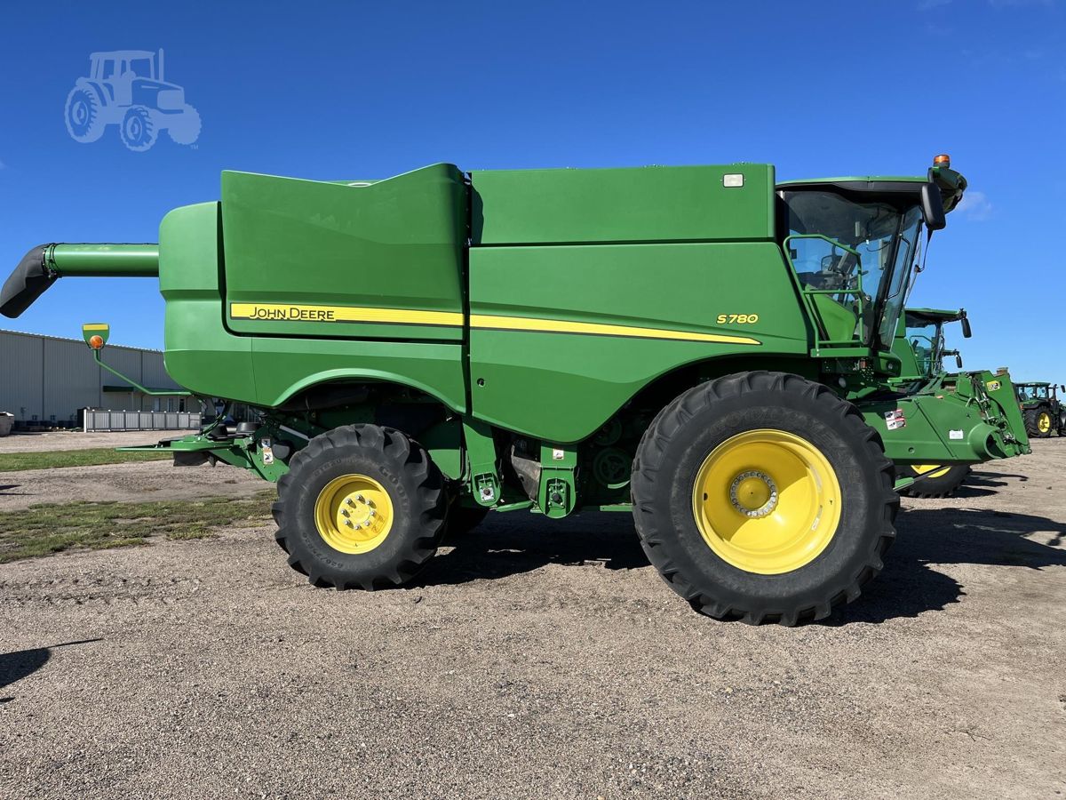 Комбайн John Deere S780 2019 б/у из США — фото 8