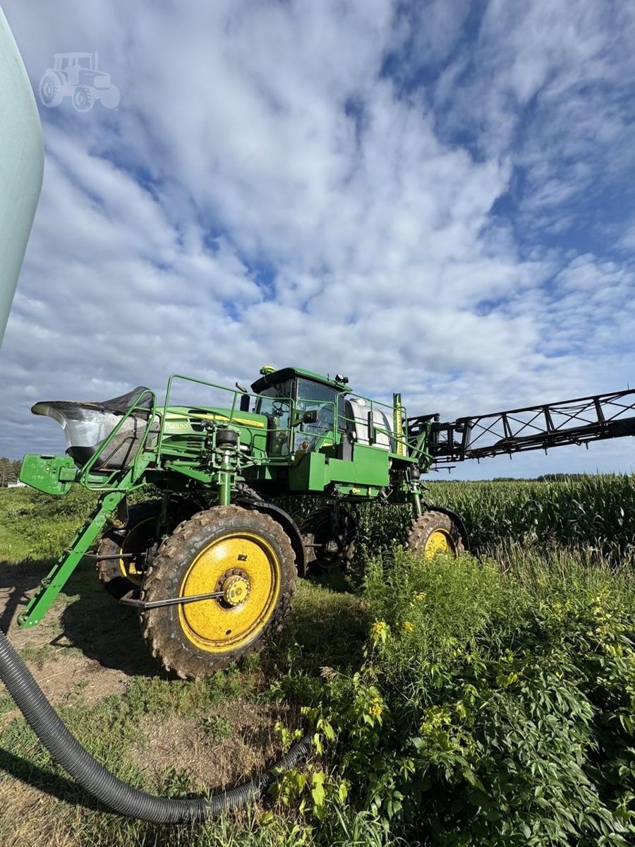 Опрыскиватель John Deere 4830 2007 б/у из США — фото 2