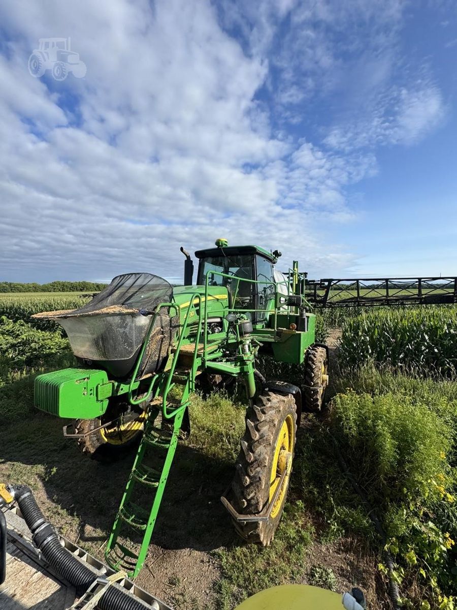 Опрыскиватель John Deere 4830 2007 б/у из США — фото 3