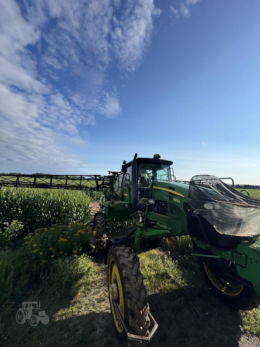 Опрыскиватель John Deere 4830 2007 б/у из США — фото 4