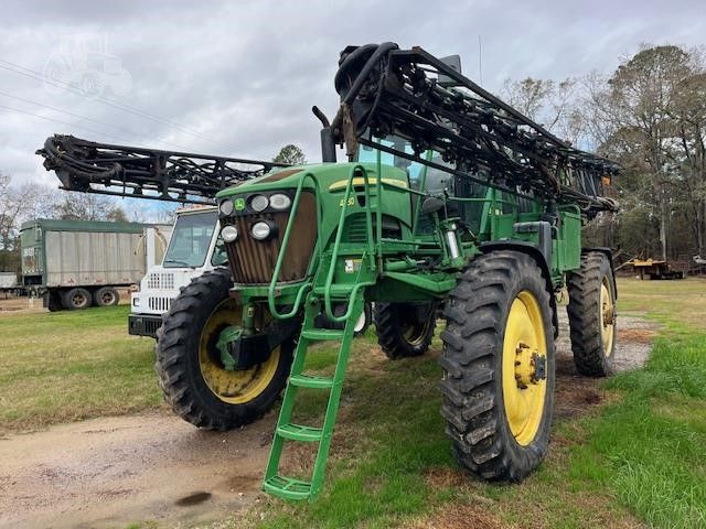 Опрыскиватель John Deere 4730 2013 б/у из США — фото 4