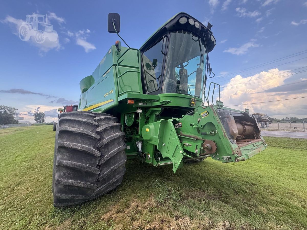 Комбайн John Deere 9770 STS 2011 б/у из США — фото 2