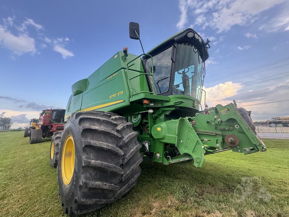 Комбайн John Deere 9770 STS 2011 б/у из США — фото 3