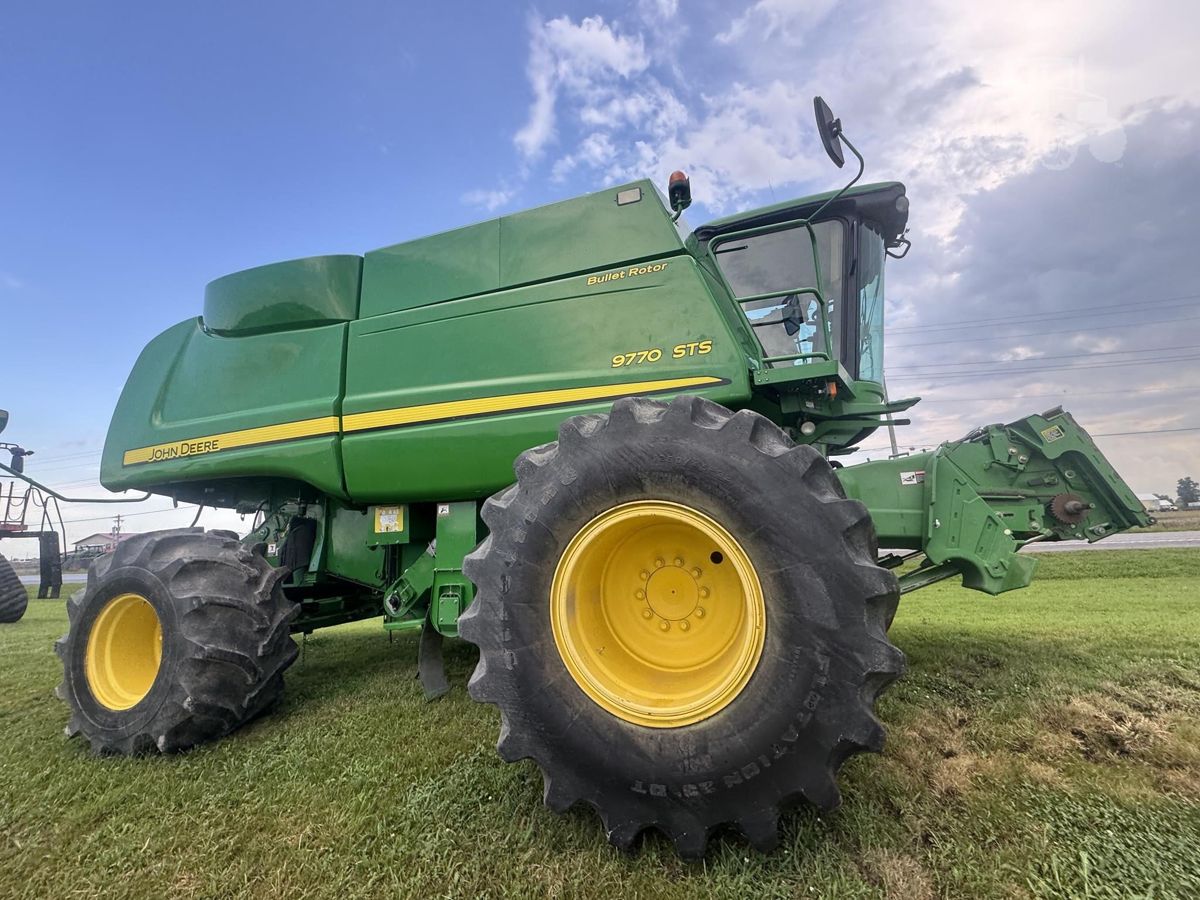 Комбайн John Deere 9770 STS 2011 б/у из США — фото 4