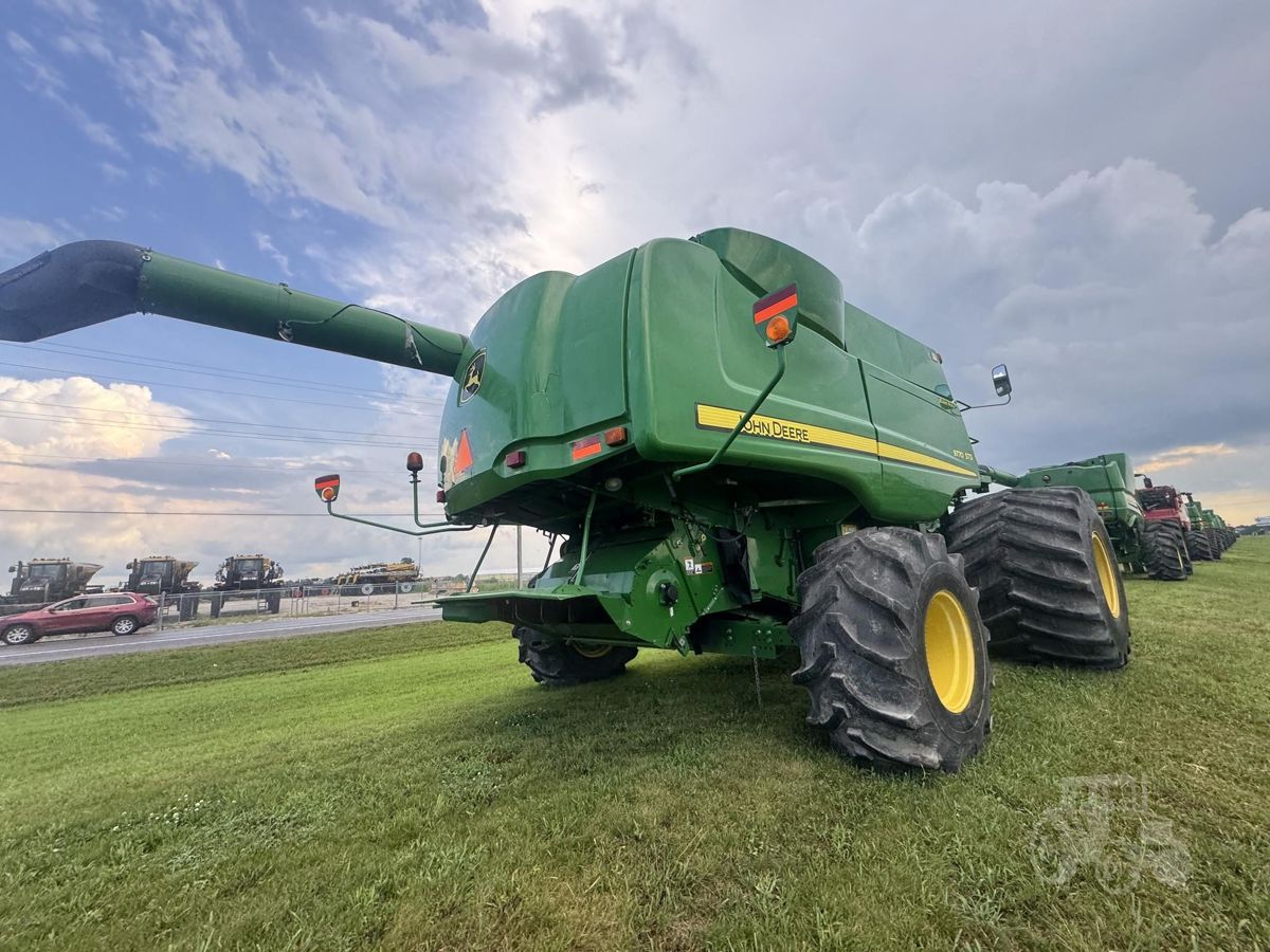 Комбайн John Deere 9770 STS 2011 б/у из США — фото 5