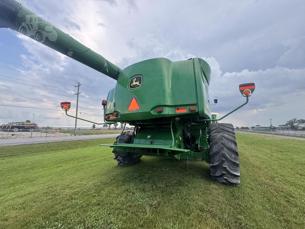 Комбайн John Deere 9770 STS 2011 б/у из США — фото 6