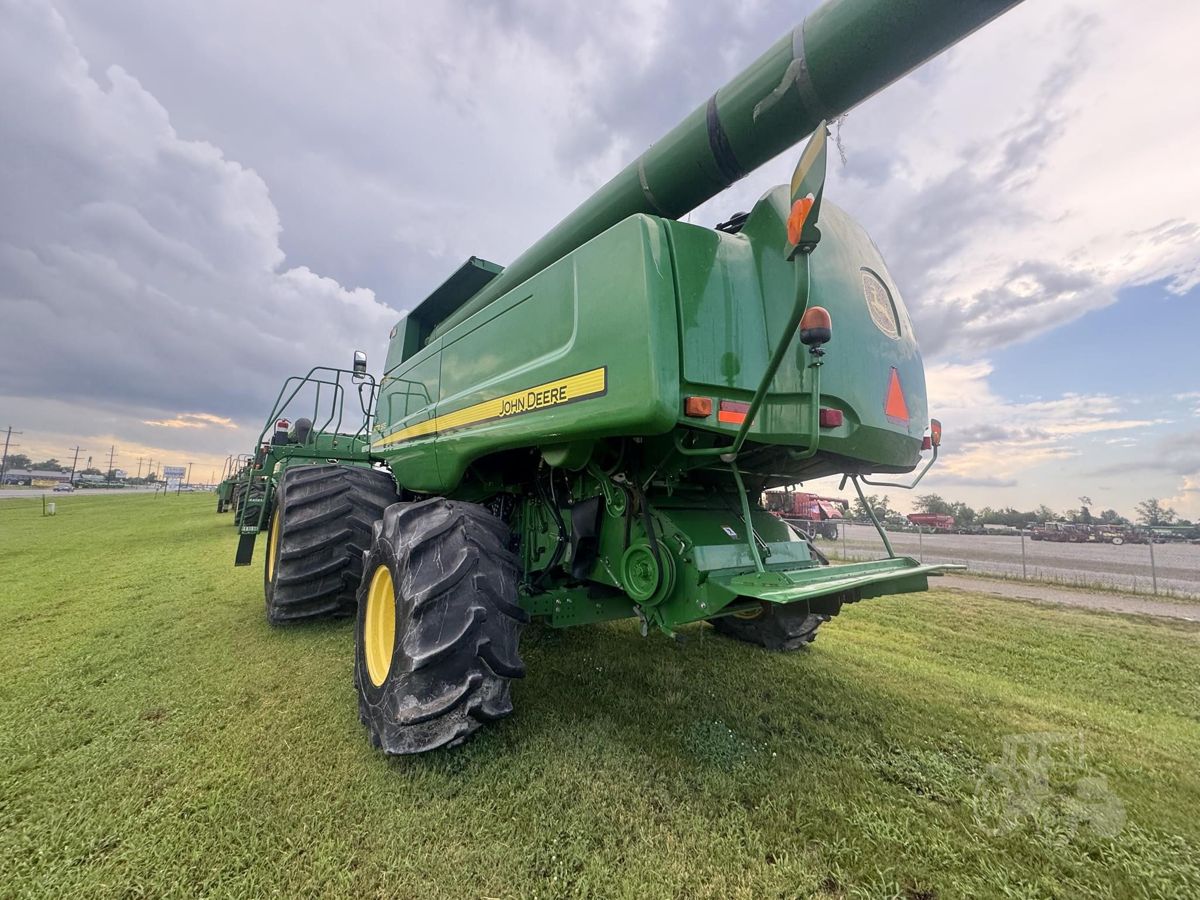Комбайн John Deere 9770 STS 2011 б/у из США — фото 8