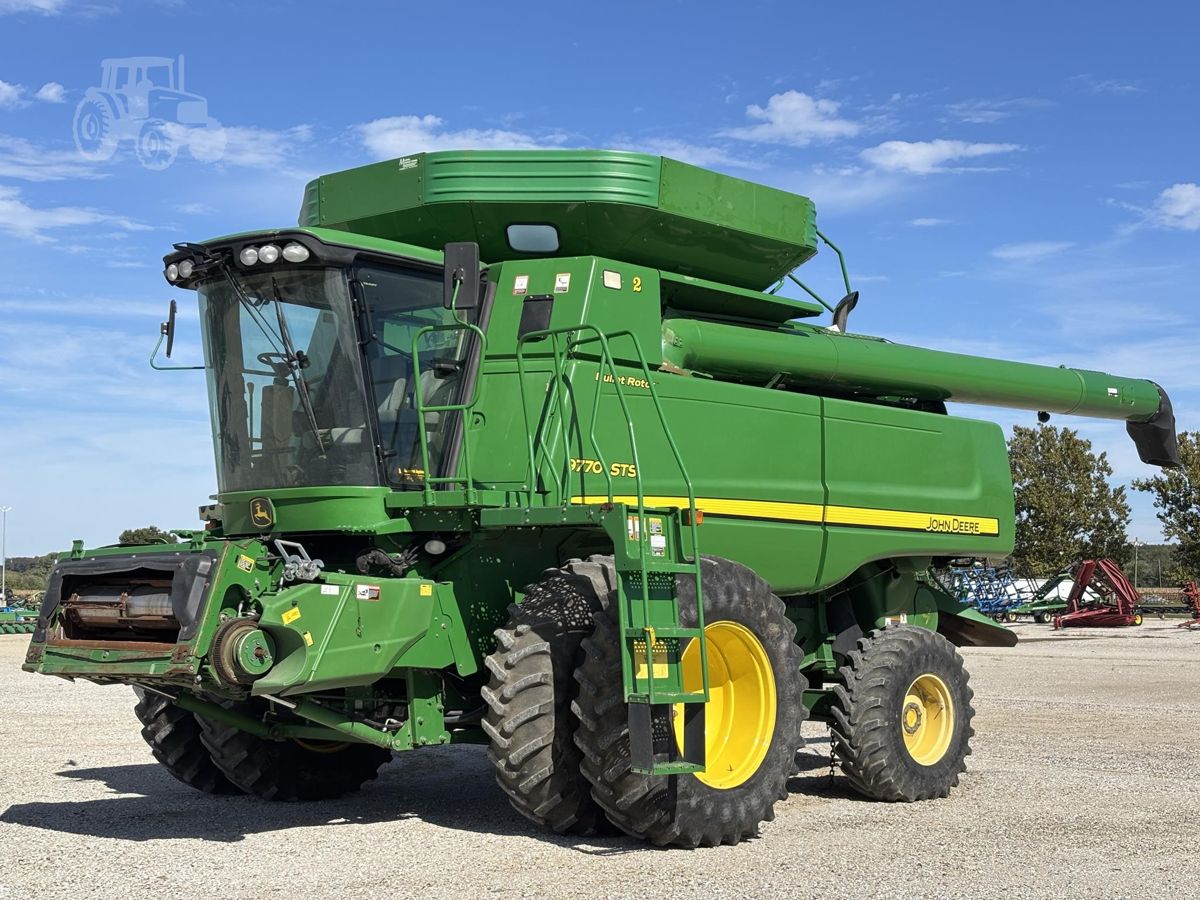 John Deere 9770 STS 2009