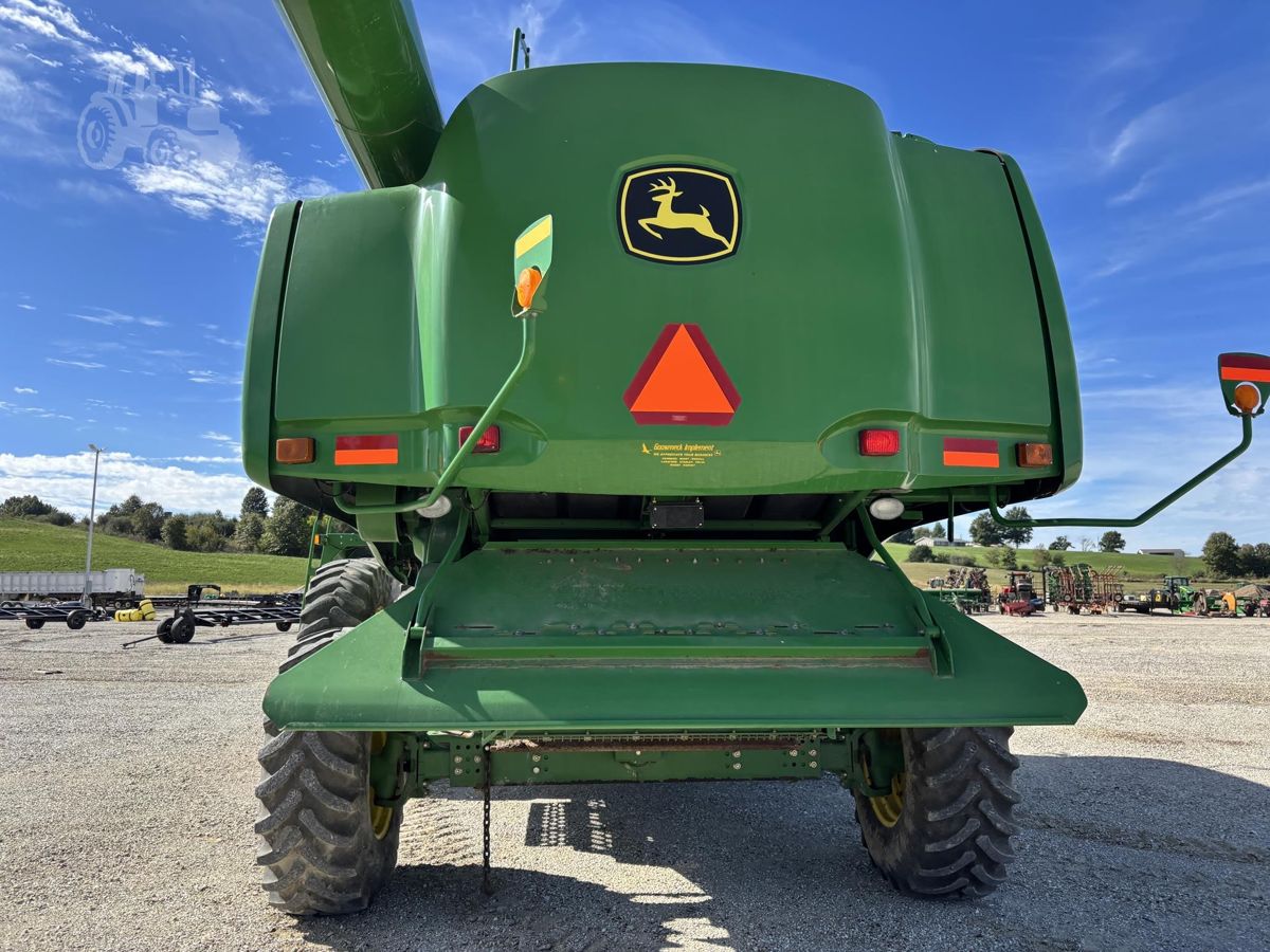 Комбайн John Deere 9770 STS 2009 б/у из США — фото 4