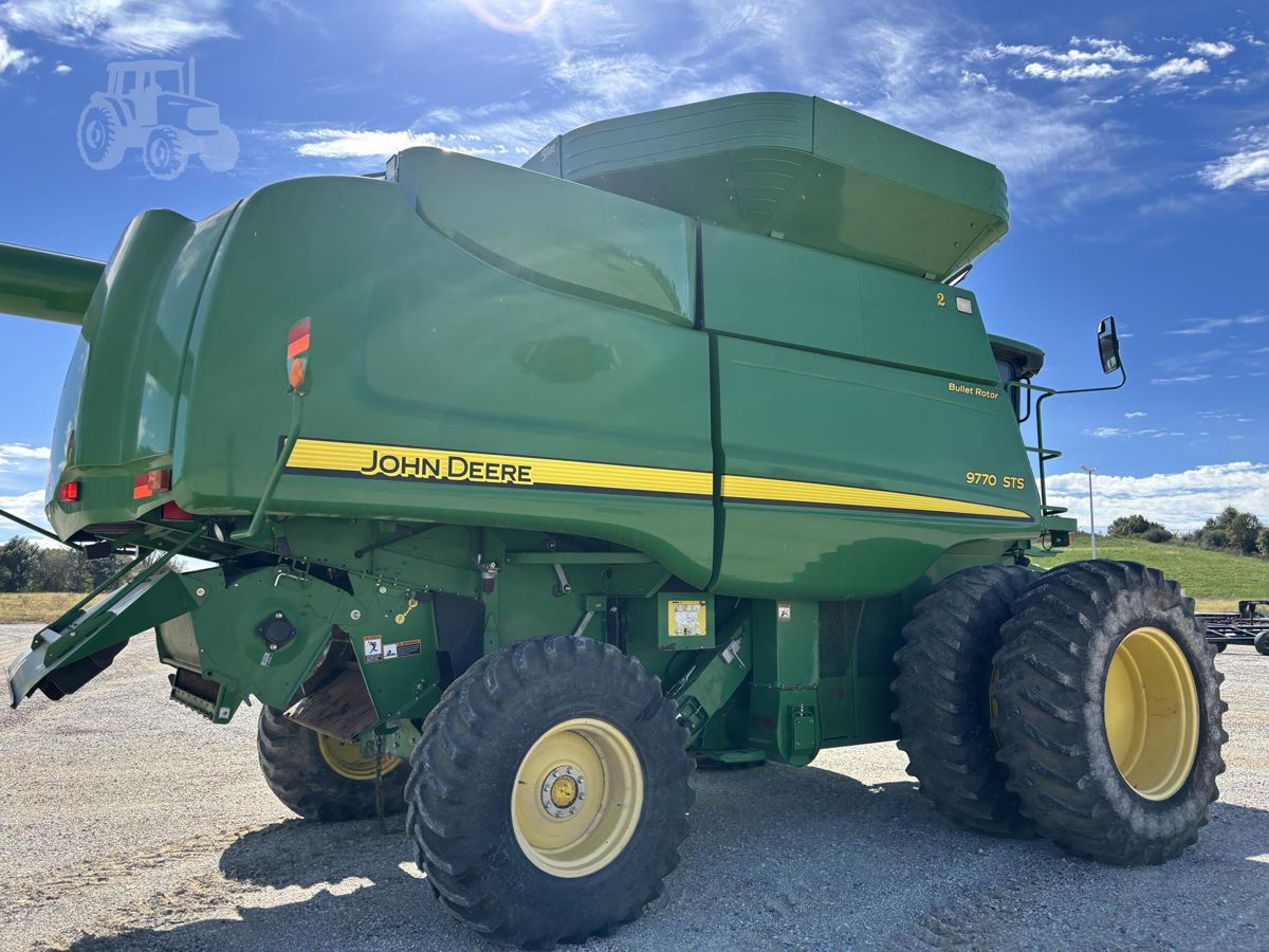Комбайн John Deere 9770 STS 2009 б/у из США — фото 5