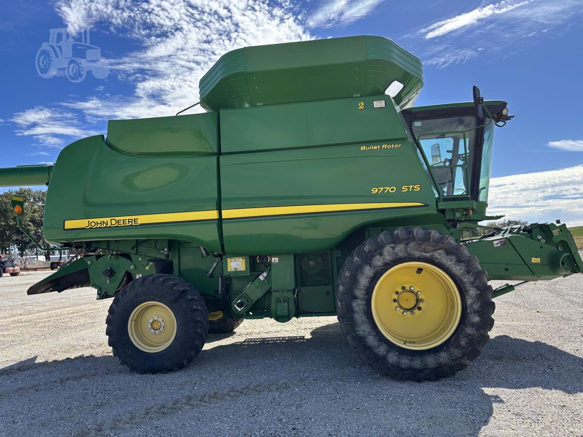 Комбайн John Deere 9770 STS 2009 б/у из США — фото 6