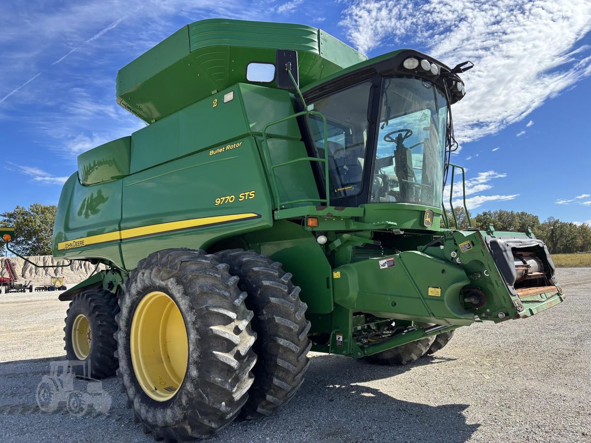 Комбайн John Deere 9770 STS 2009 б/у из США — фото 7