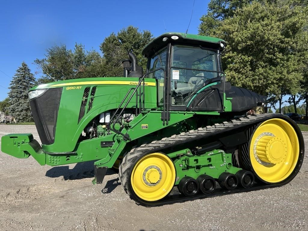 Трактор John Deere 9510RT 2013 б/у из США — фото 1