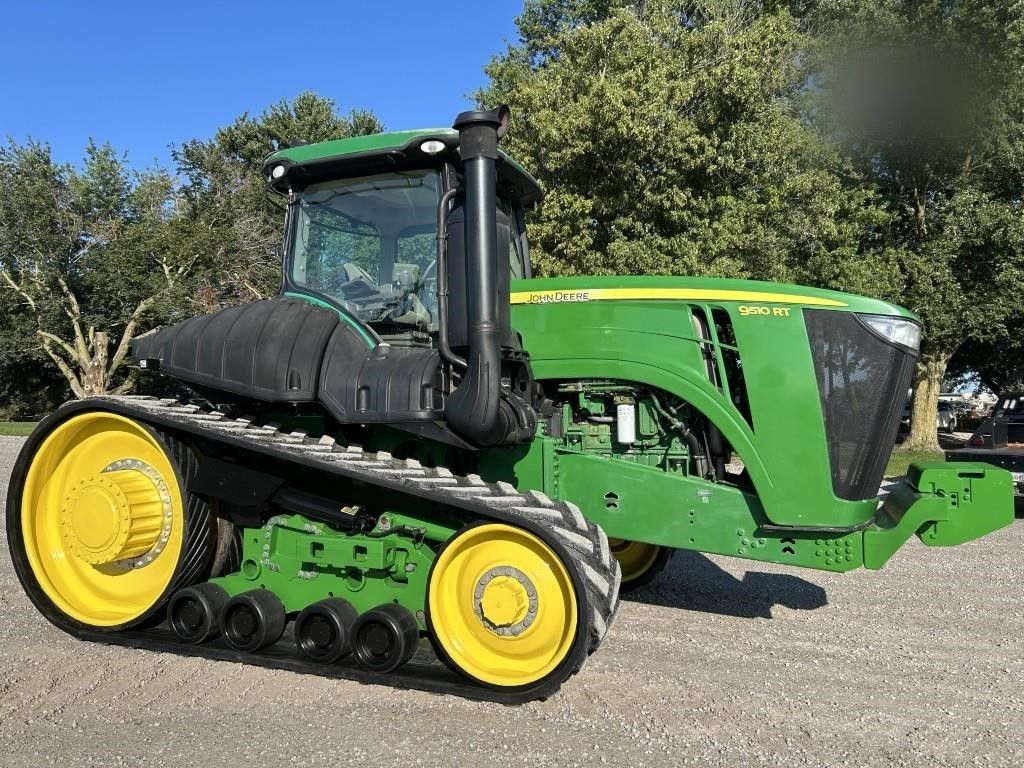 Трактор John Deere 9510RT 2013 б/у из США — фото 2