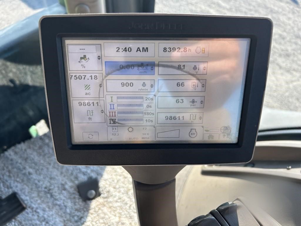 Трактор John Deere 9510RT 2013 б/у из США — фото 35