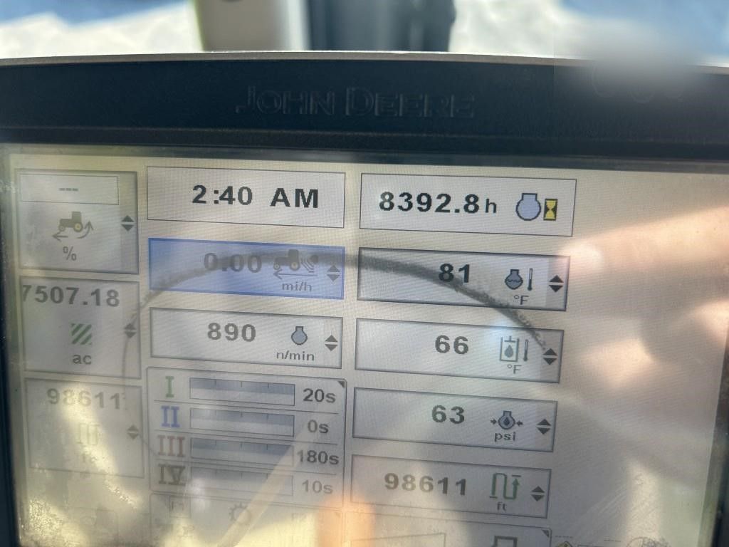 Трактор John Deere 9510RT 2013 б/у из США — фото 58