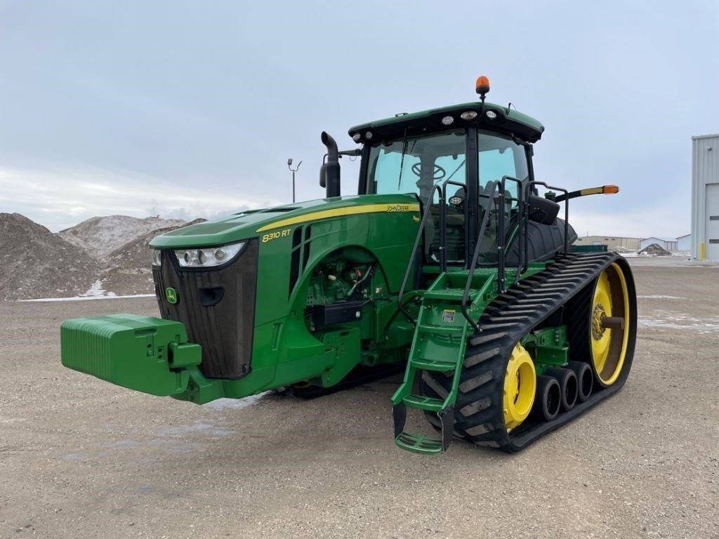 Трактор John Deere 8310RT 2013 б/у из США — фото 1