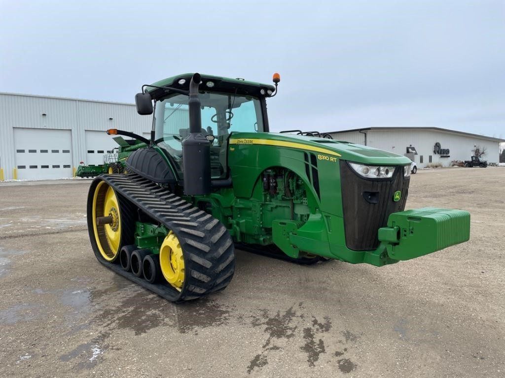 Трактор John Deere 8310RT 2013 б/у из США — фото 7