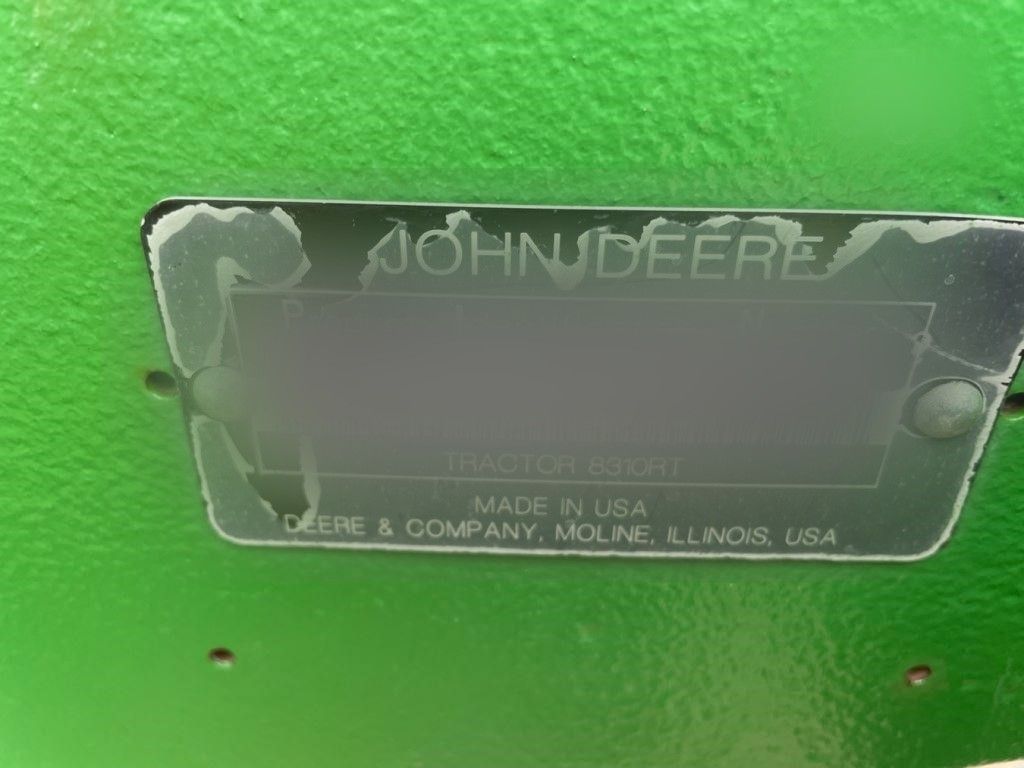 Трактор John Deere 8310RT 2013 б/у из США — фото 42
