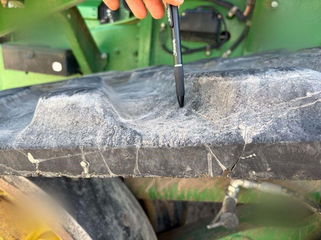 Трактор John Deere 9560RT 2012 б/у из США — фото 25