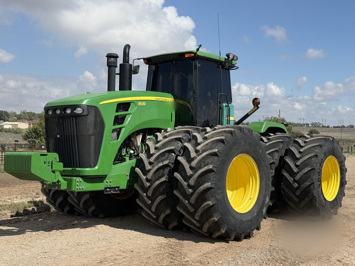 Трактор John Deere 9530 2011 б/у из США — фото 1