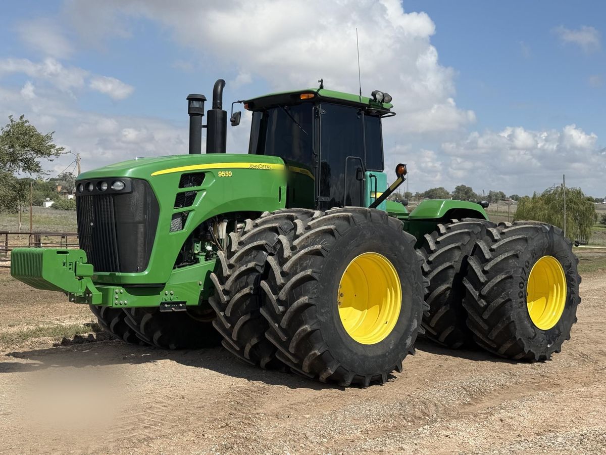 Трактор John Deere 9530 2011 б/у из США — фото 2