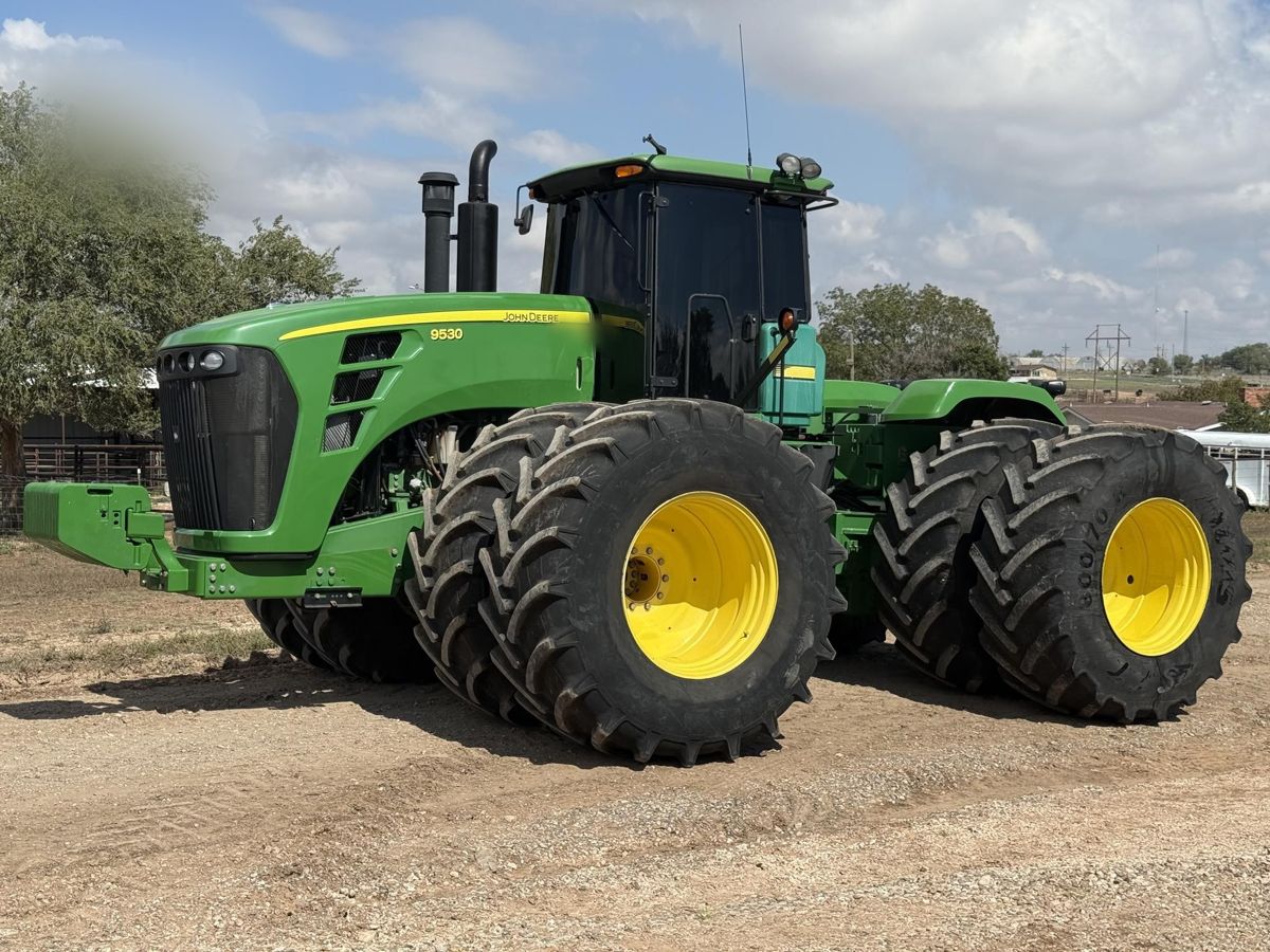Трактор John Deere 9530 2011 б/у из США — фото 3