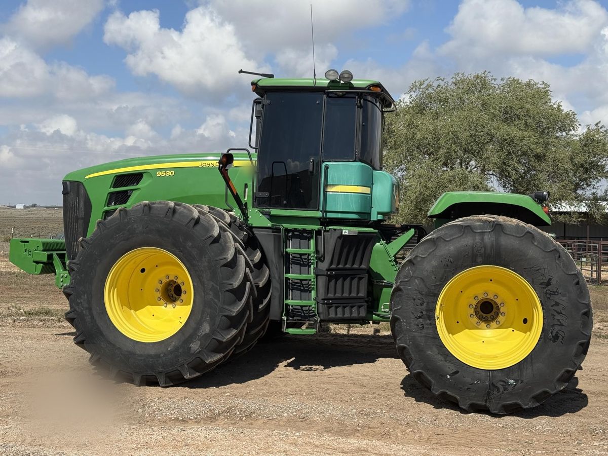 Трактор John Deere 9530 2011 б/у из США — фото 4